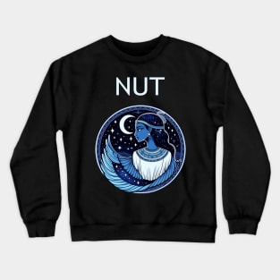 Nut the Egyptian Goddess of Night and the Sky Ancient Egypt Crewneck Sweatshirt